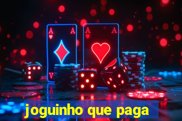 joguinho que paga